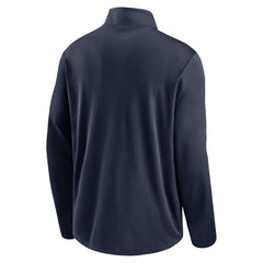 Tennessee Titans Logo Pacer Performance Half-Zip Jacket - Navy online