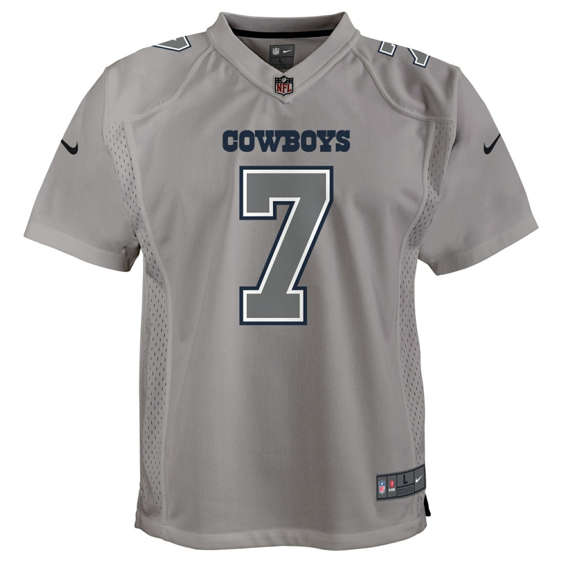 Trevon Diggs Dallas Cowboys Youth Atmosphere Game Jersey - Gray for sale