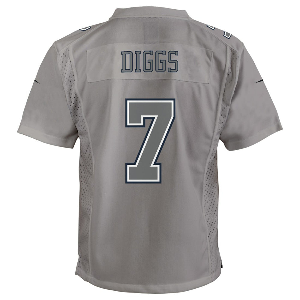 Trevon Diggs Dallas Cowboys Youth Atmosphere Game Jersey - Gray for sale