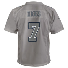 Trevon Diggs Dallas Cowboys Youth Atmosphere Game Jersey - Gray for sale