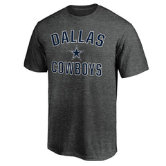 Dallas Cowboys Victory Arch T-Shirt - Heather Charcoal outlet