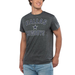 Dallas Cowboys Victory Arch T-Shirt - Heather Charcoal outlet