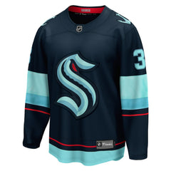Will Borgen Seattle Kraken Fanatics Home Breakaway Player Jersey - Deep Sea Blue Jerseys