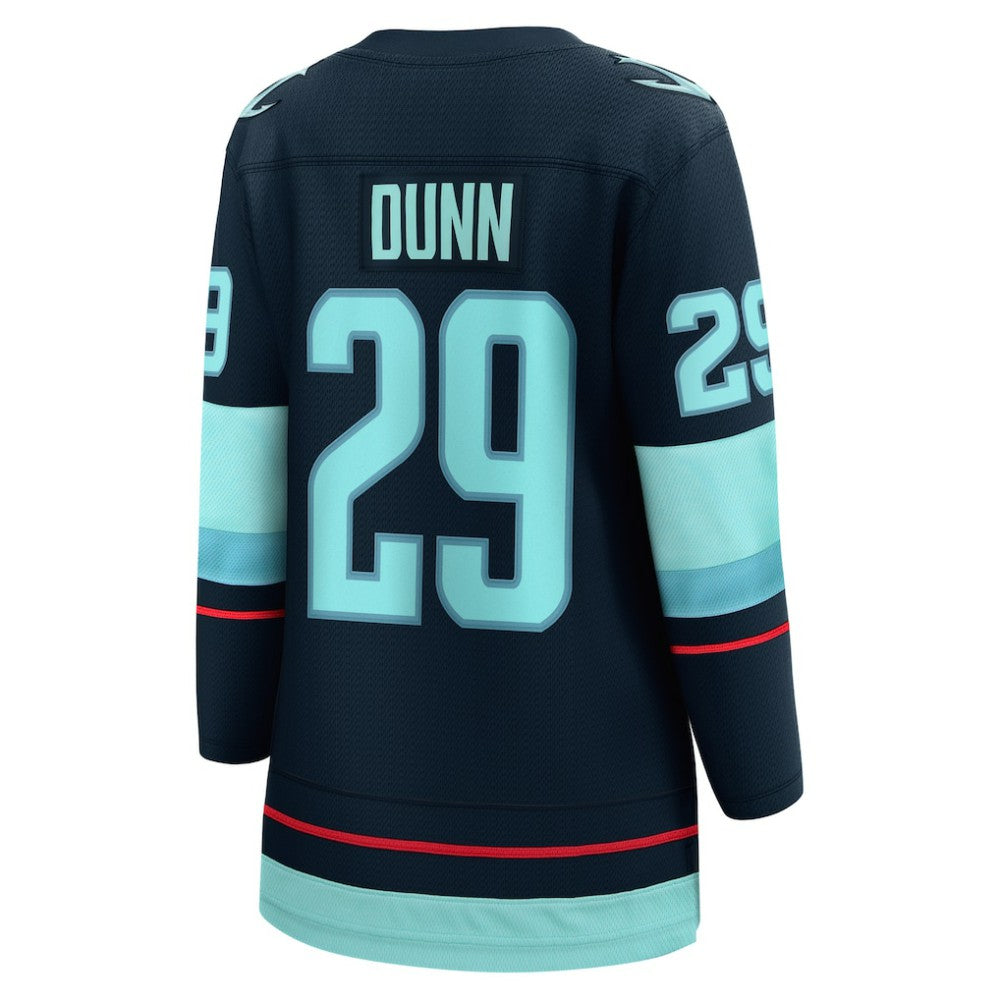 Vince Dunn Seattle Kraken Fanatics Women's Home Breakaway Player Jersey - Deep Sea Blue Jerseys