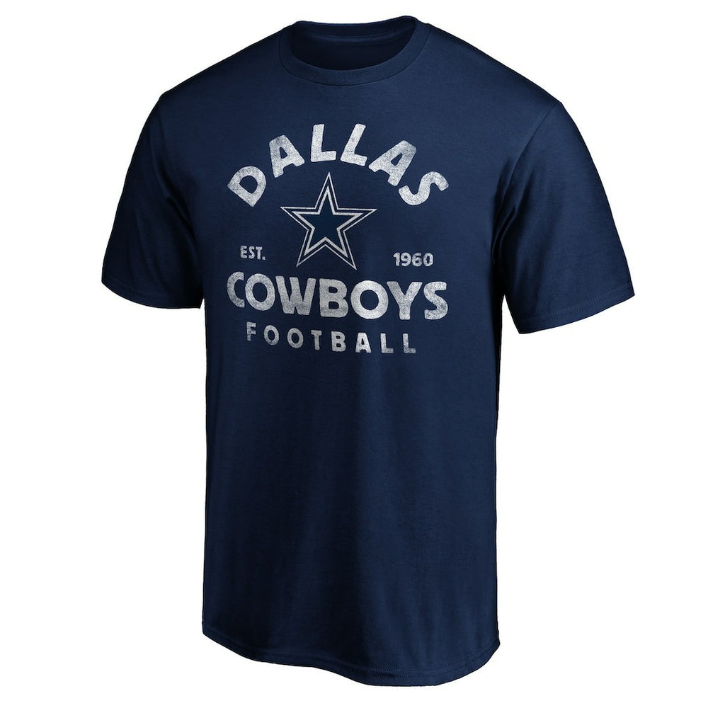Dallas Cowboys Vintage Arch T-Shirt - Navy cheap