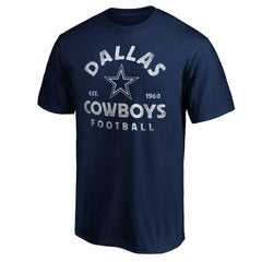 Dallas Cowboys Vintage Arch T-Shirt - Navy cheap