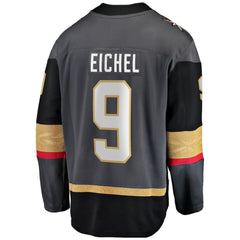 Jack Eichel Vegas Golden Knights Fanatics Alternate Breakaway Player Jersey - Gray Jerseys