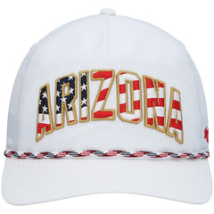 Arizona Cardinals '47 Hitch Stars and Stripes Trucker Adjustable Hat - White outlet