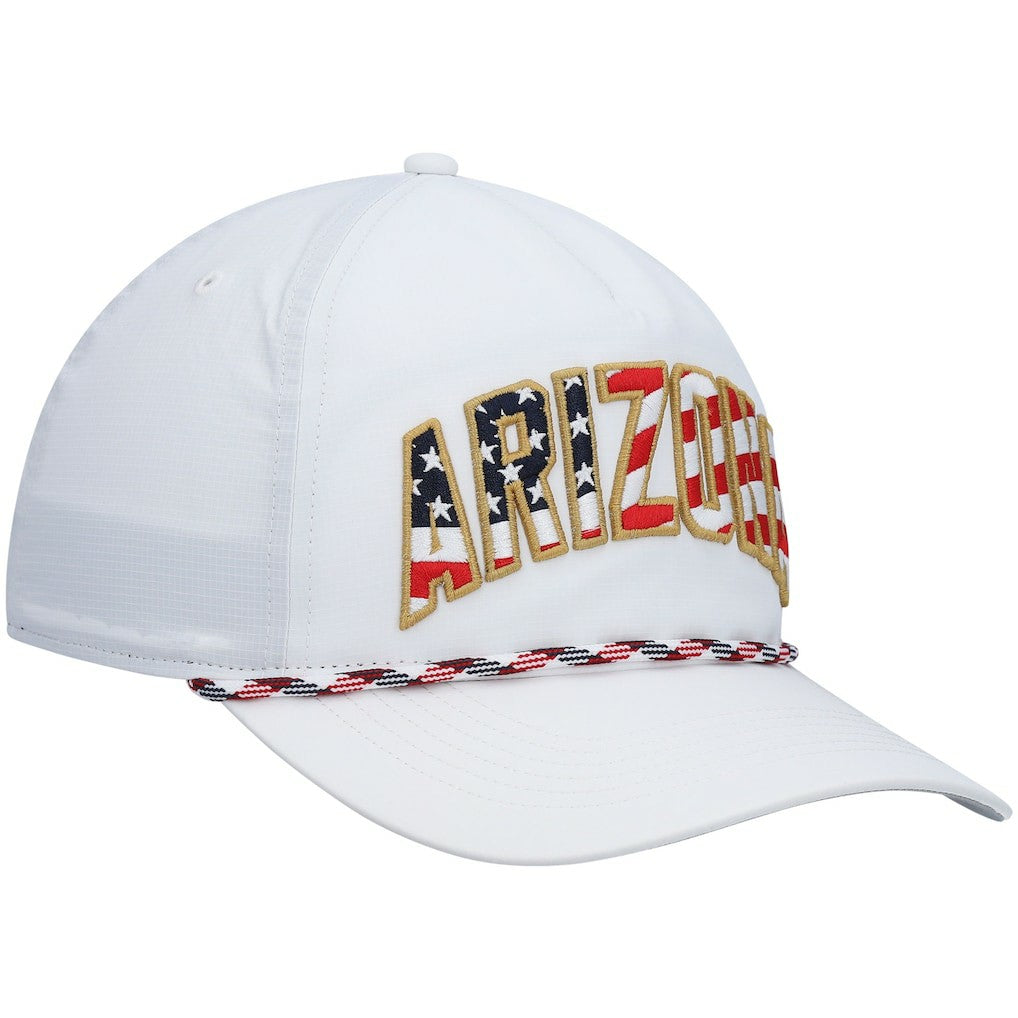 Arizona Cardinals '47 Hitch Stars and Stripes Trucker Adjustable Hat - White outlet