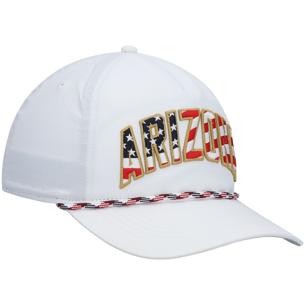 Arizona Cardinals '47 Hitch Stars and Stripes Trucker Adjustable Hat - White outlet
