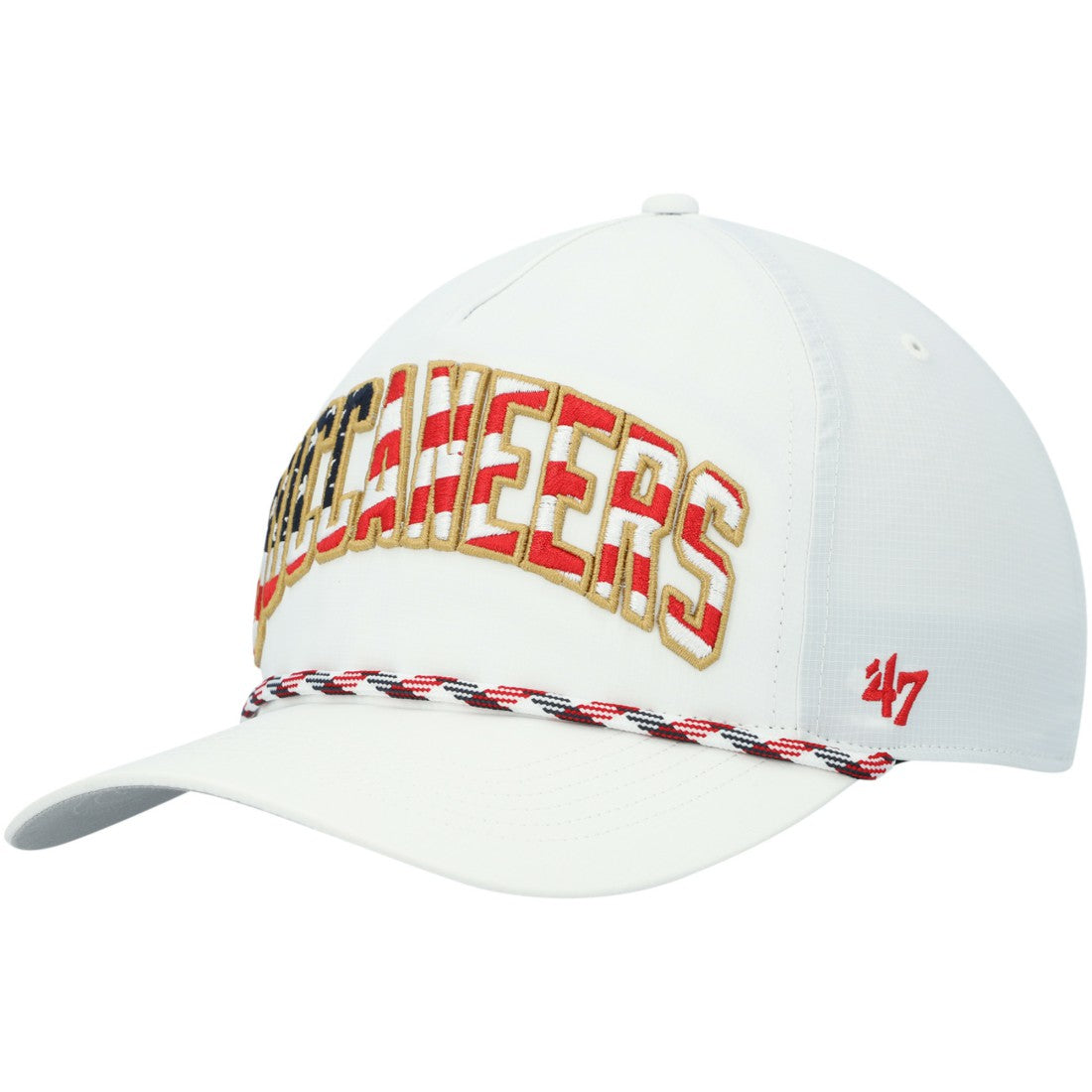 Tampa Bay Buccaneers '47 Hitch Stars and Stripes Trucker Adjustable Hat - White discount