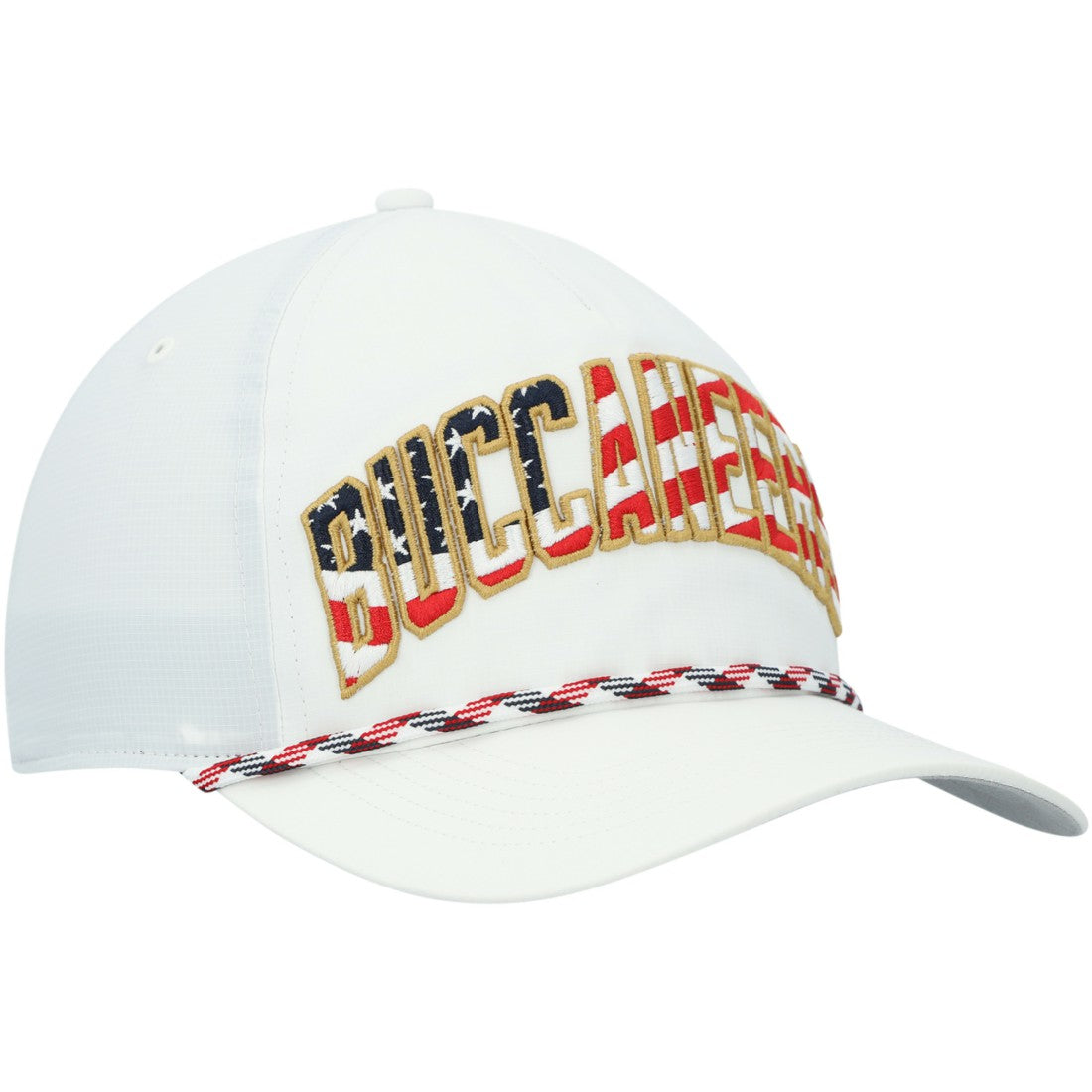 Tampa Bay Buccaneers '47 Hitch Stars and Stripes Trucker Adjustable Hat - White discount