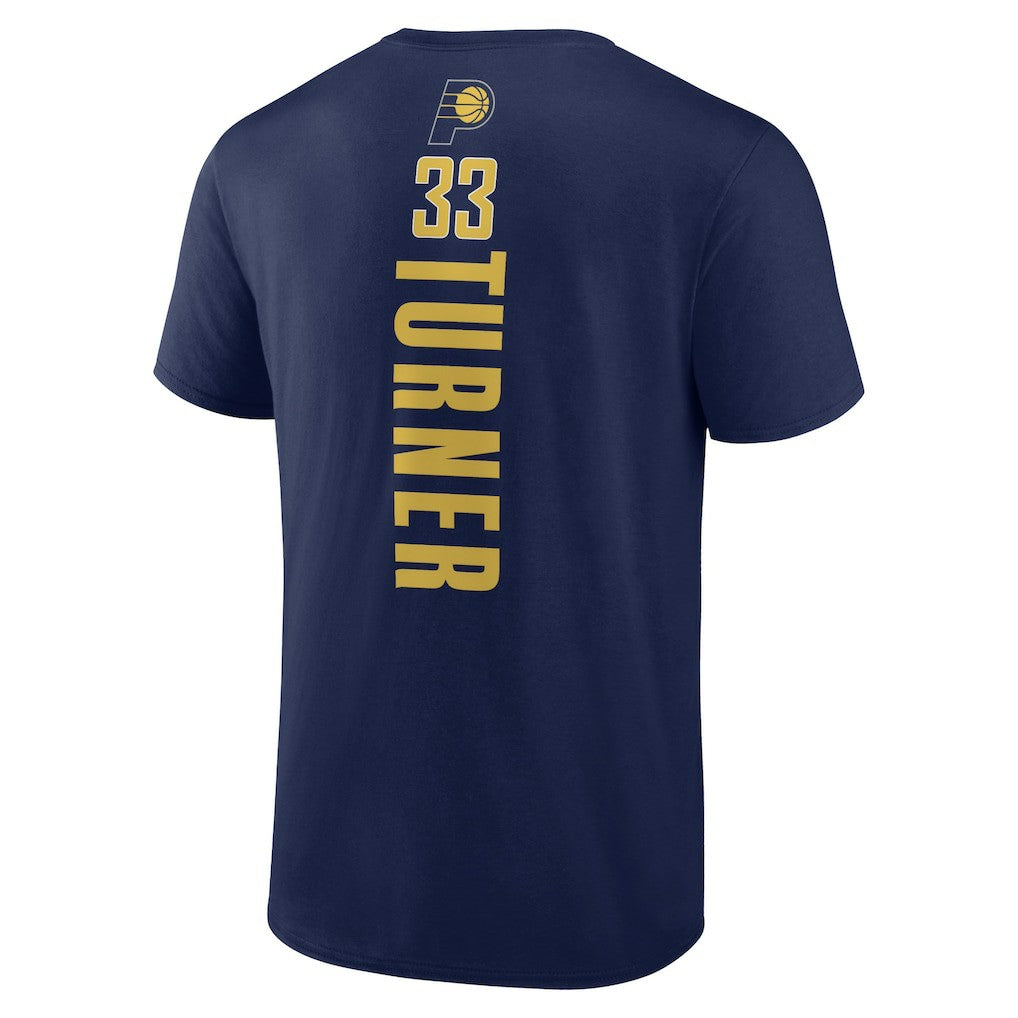 Myles Turner Indiana Pacers Playmaker Name & Number T-Shirt - Navy sale