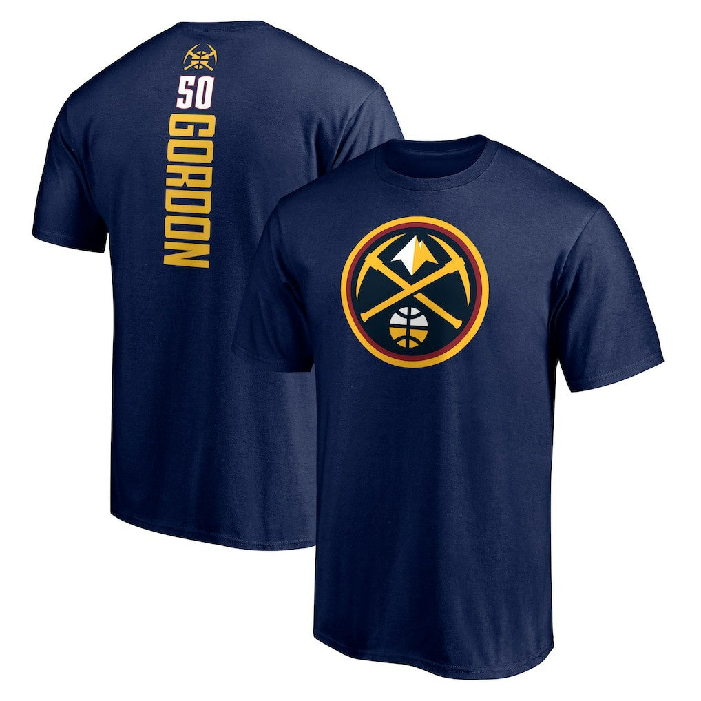 Aaron Gordon Denver Nuggets Playmaker Name & Number T-Shirt sale - Navy cheap