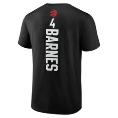 Scottie Barnes Toronto Raptors Playmaker Name & Number T-Shirt - Black shop