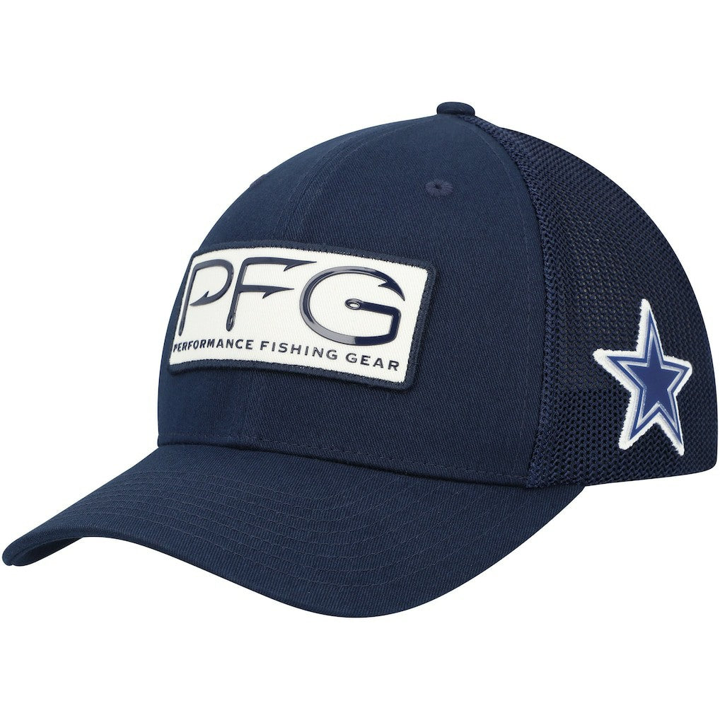 Dallas Cowboys Mesh Hooks Flex Hat - Navy outlet