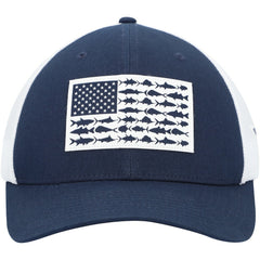 Dallas Cowboys Mesh Fish Flag Flex Hat - Navy/White on sale