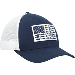 Dallas Cowboys Mesh Fish Flag Flex Hat - Navy/White on sale