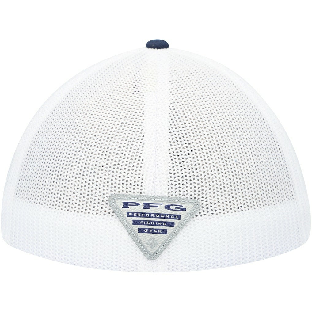 Dallas Cowboys Mesh Fish Flag Flex Hat - Navy/White on sale
