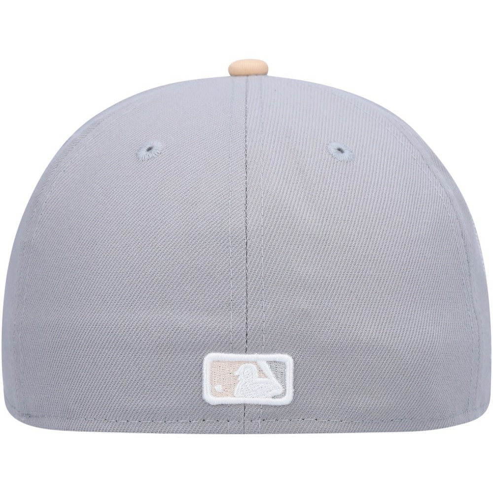 San Francisco Giants 2007 MLB All-Star Game Purple Undervisor 59FIFTY Fitted Hat Gray/Peach