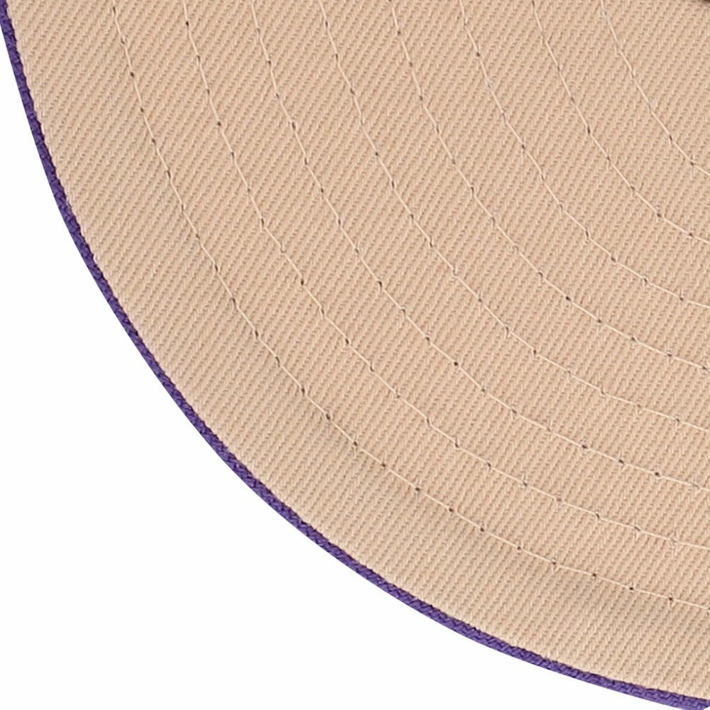 New York Yankees Subway Series Side Patch 59FIFTY Fitted Hat Peach/Purple