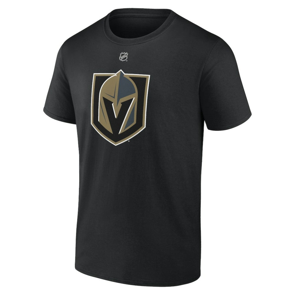 Jack Eichel Vegas Golden Knights Fanatics Authentic Stack Name & Number T-Shirt - Black T-shirts