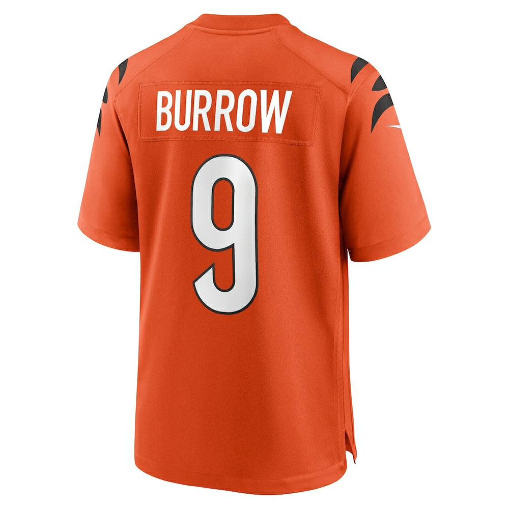 Joe Burrow Cincinnati Bengals Alternate Game Jersey - Orange sale