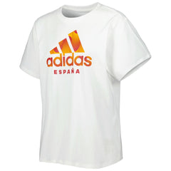 Spain National Team Women's DNA T-Shirt - White online