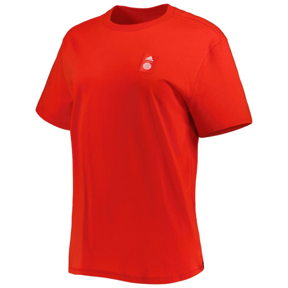 Bayern Munich Women's DNA T-Shirt - Red cheap