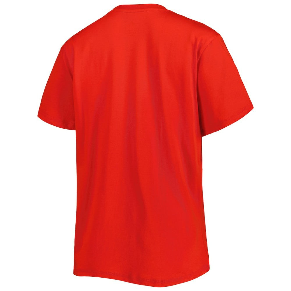 Bayern Munich Women's DNA T-Shirt - Red cheap