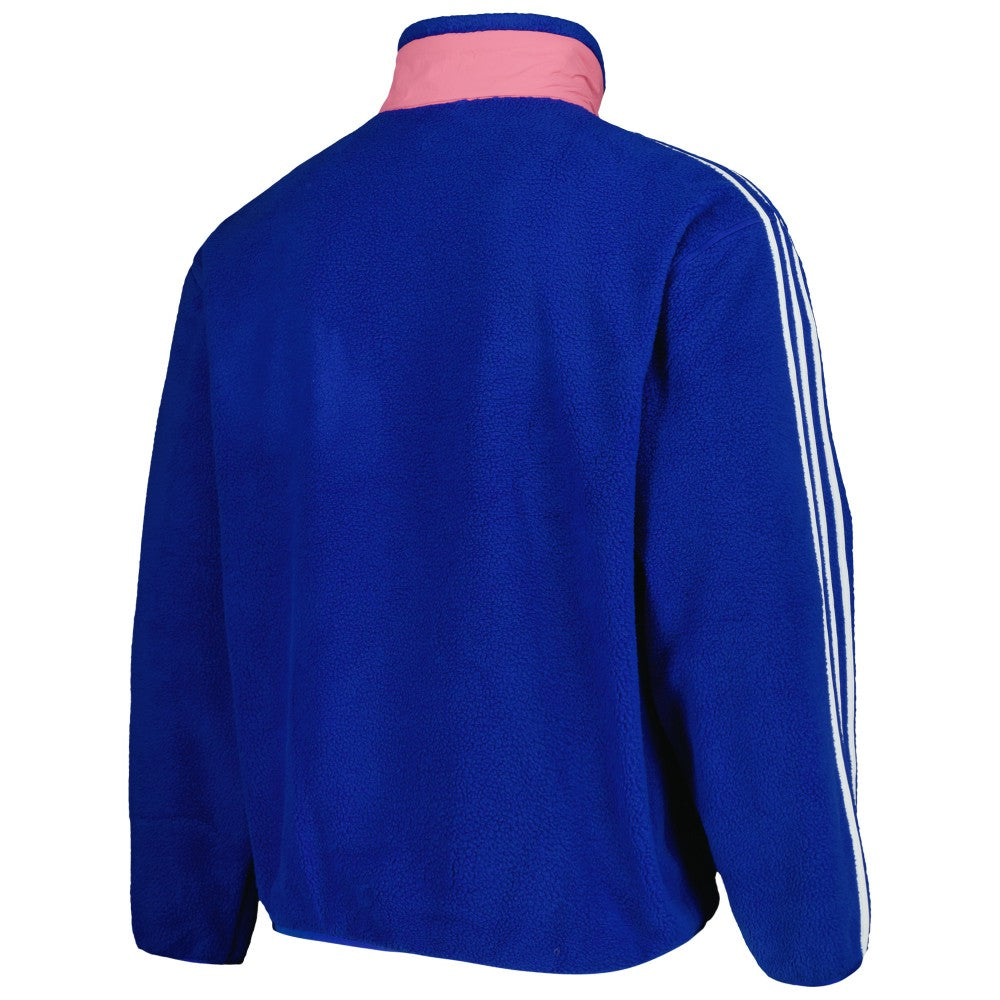 Juventus Lifestyler Fleece Full-Zip Jacket - Blue discount