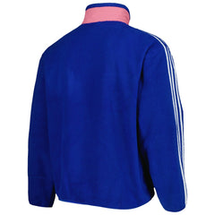 Juventus Lifestyler Fleece Full-Zip Jacket - Blue discount