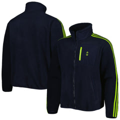 Manchester United Lifestyler Fleece Full-Zip Jacket - Navy shop