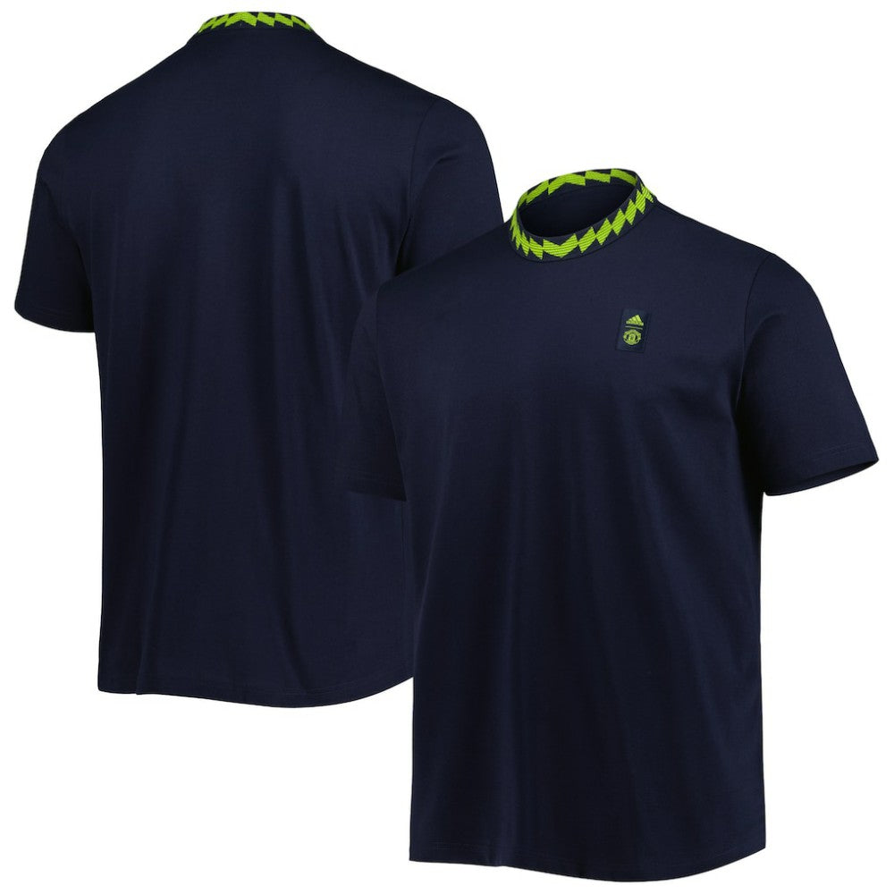 Manchester United Lifestyle T-Shirt - Navy sale