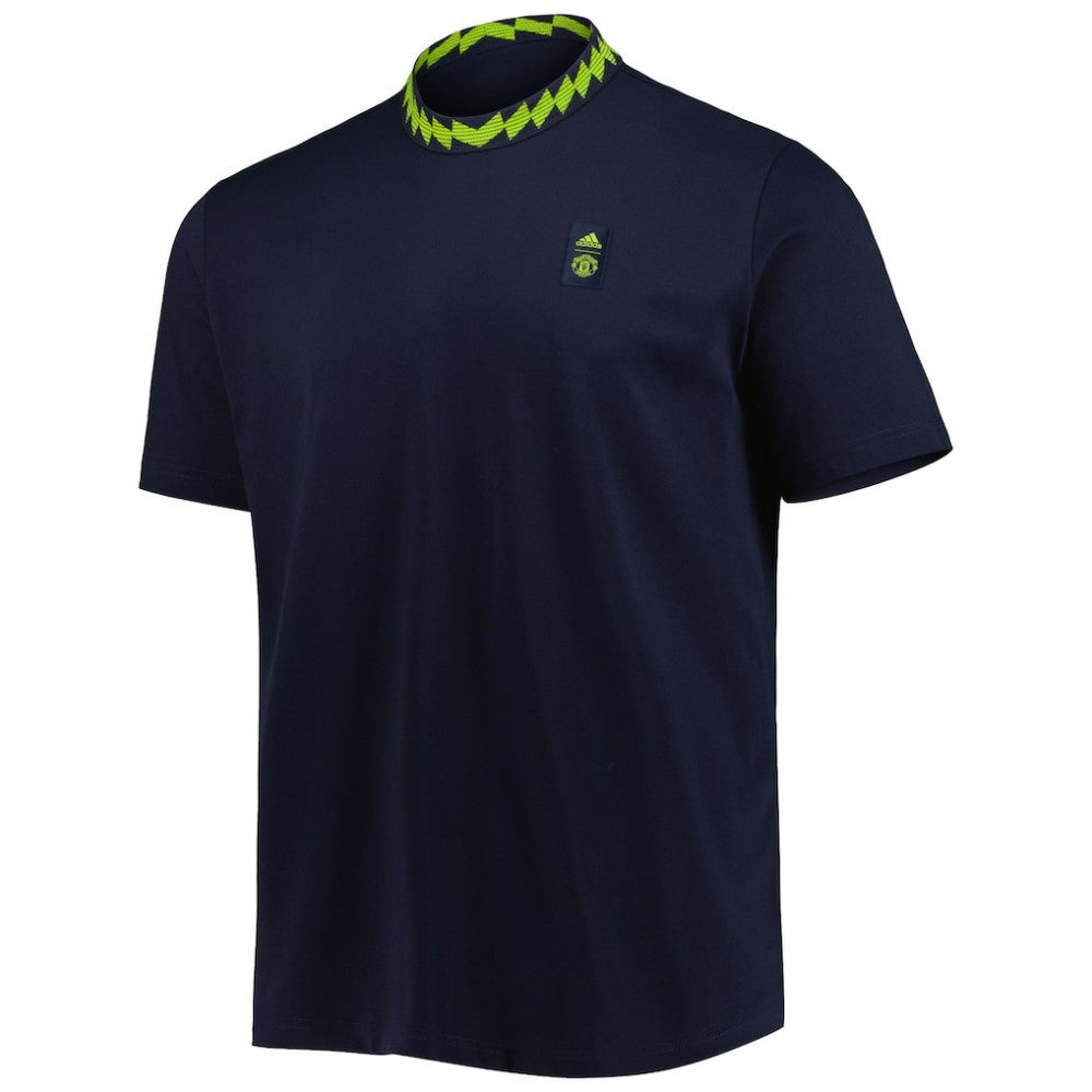 Manchester United Lifestyle T-Shirt - Navy sale