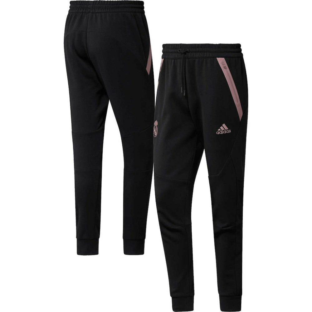 Real Madrid Travel Pants - Black discount