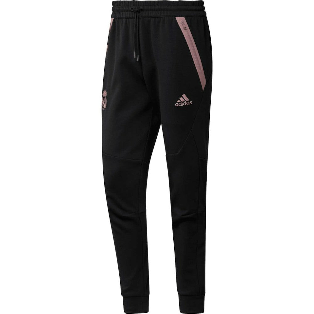 Real Madrid Travel Pants - Black discount