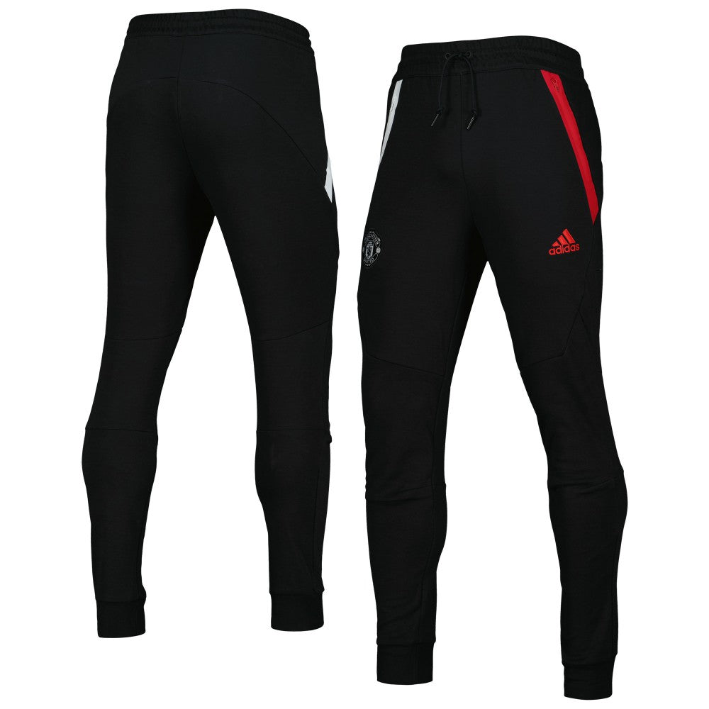 Manchester United Travel Pants - Black on sale