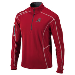 Arizona Diamondbacks Shotgun Omni-Wick Quarter-Zip Pullover Jacket Red