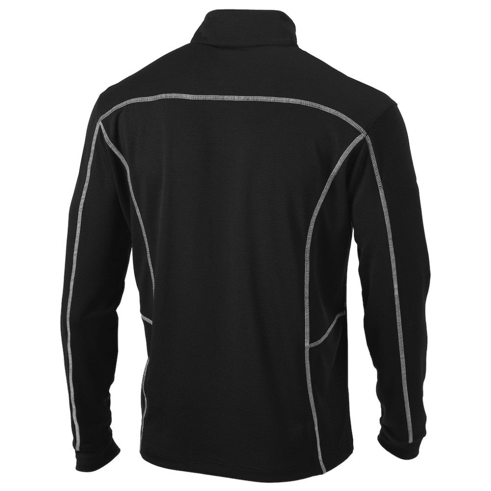 Chicago White Sox Shotgun Omni-Wick Quarter-Zip Pullover Jacket Black