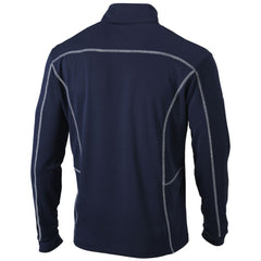 Milwaukee Brewers Shotgun Omni-Wick Quarter-Zip Pullover Jacket Navy
