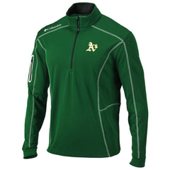 Athletics Shotgun Omni-Wick Quarter-Zip Pullover Jacket Green