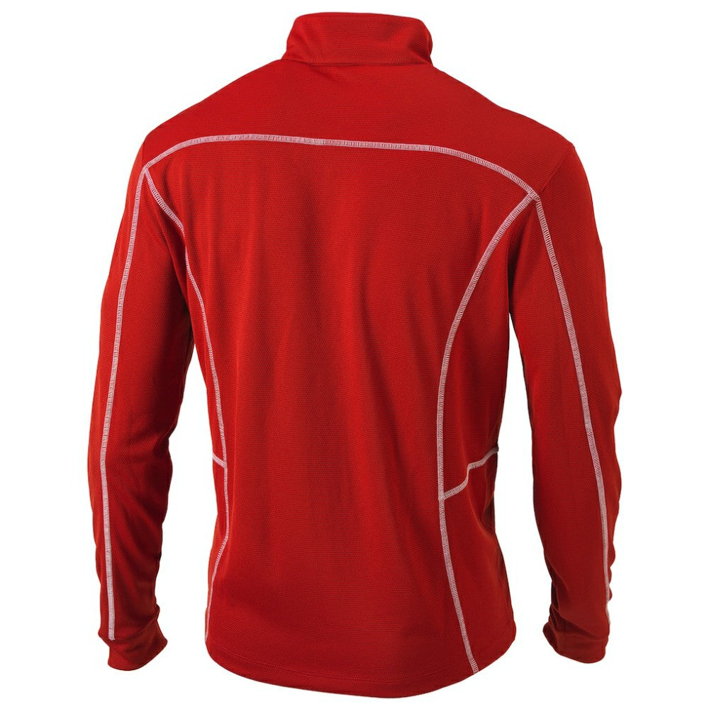 Philadelphia Phillies Shotgun Omni-Wick Quarter-Zip Pullover Jacket Red