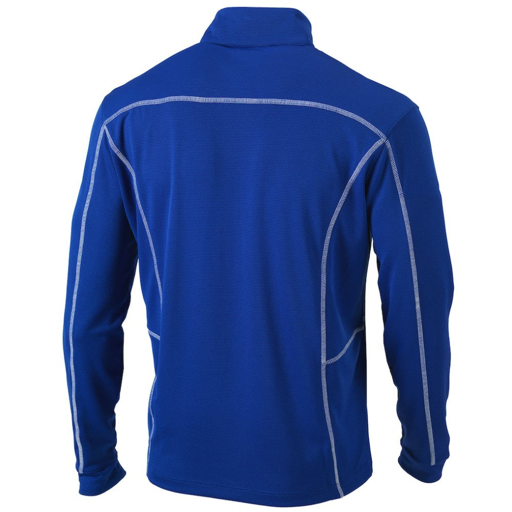 Texas Rangers Shotgun Omni-Wick Quarter-Zip Pullover Jacket Royal