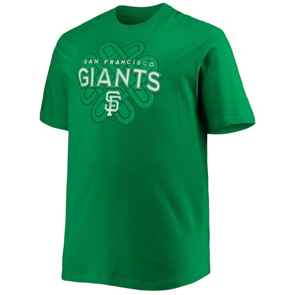 San Francisco Giants Celtic T-Shirt Kelly Green