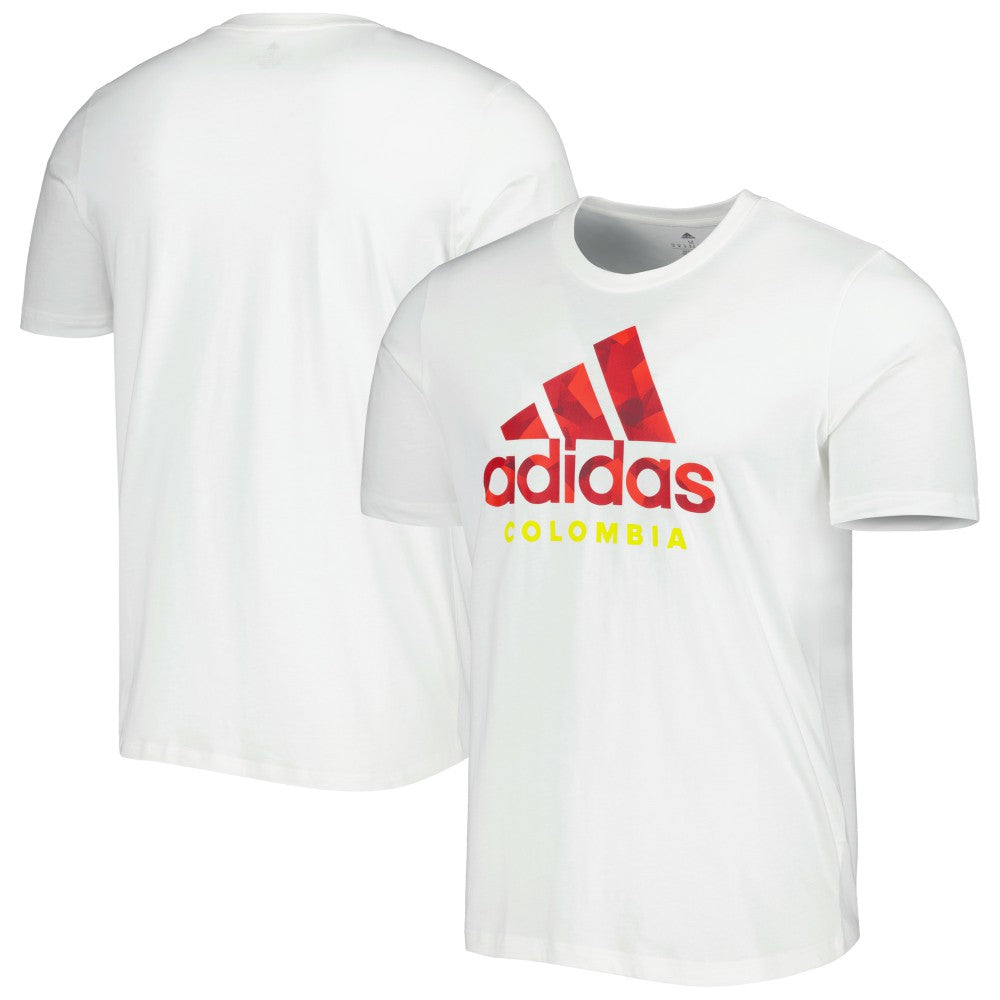 Colombia National Team DNA Graphic T-Shirt - White outlet