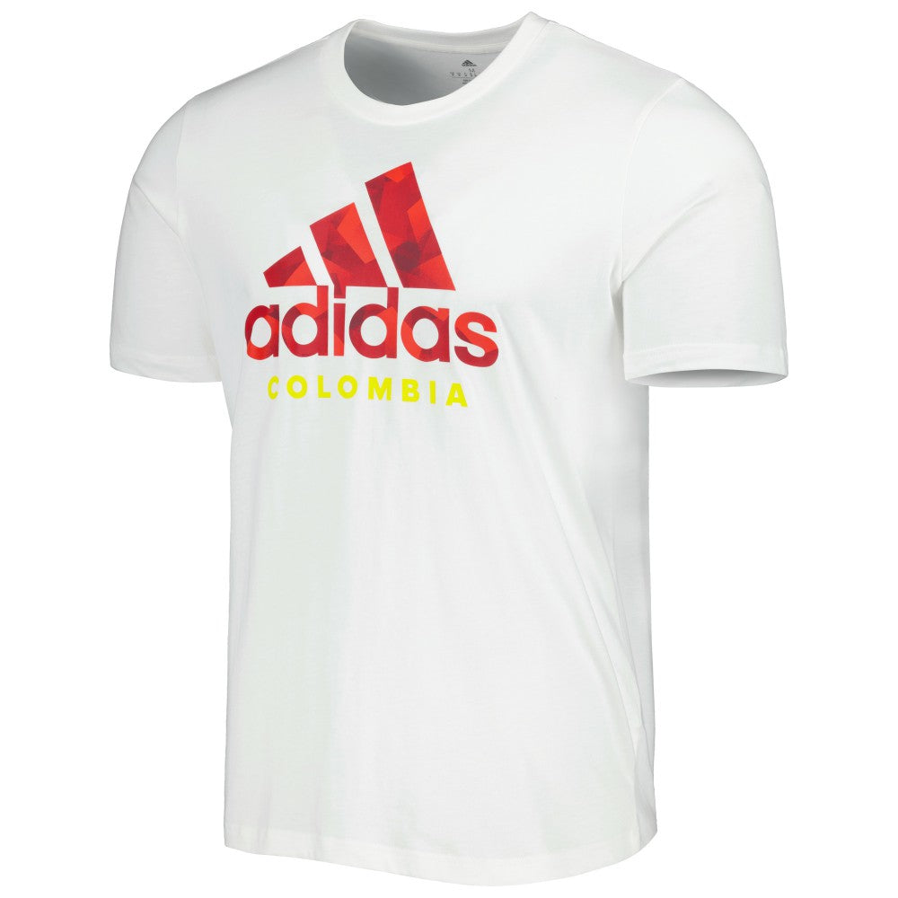 Colombia National Team DNA Graphic T-Shirt - White outlet
