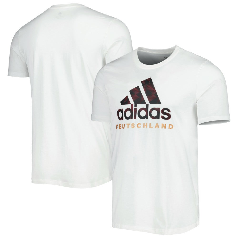 Germany National Team DNA Graphic T-Shirt - White discount