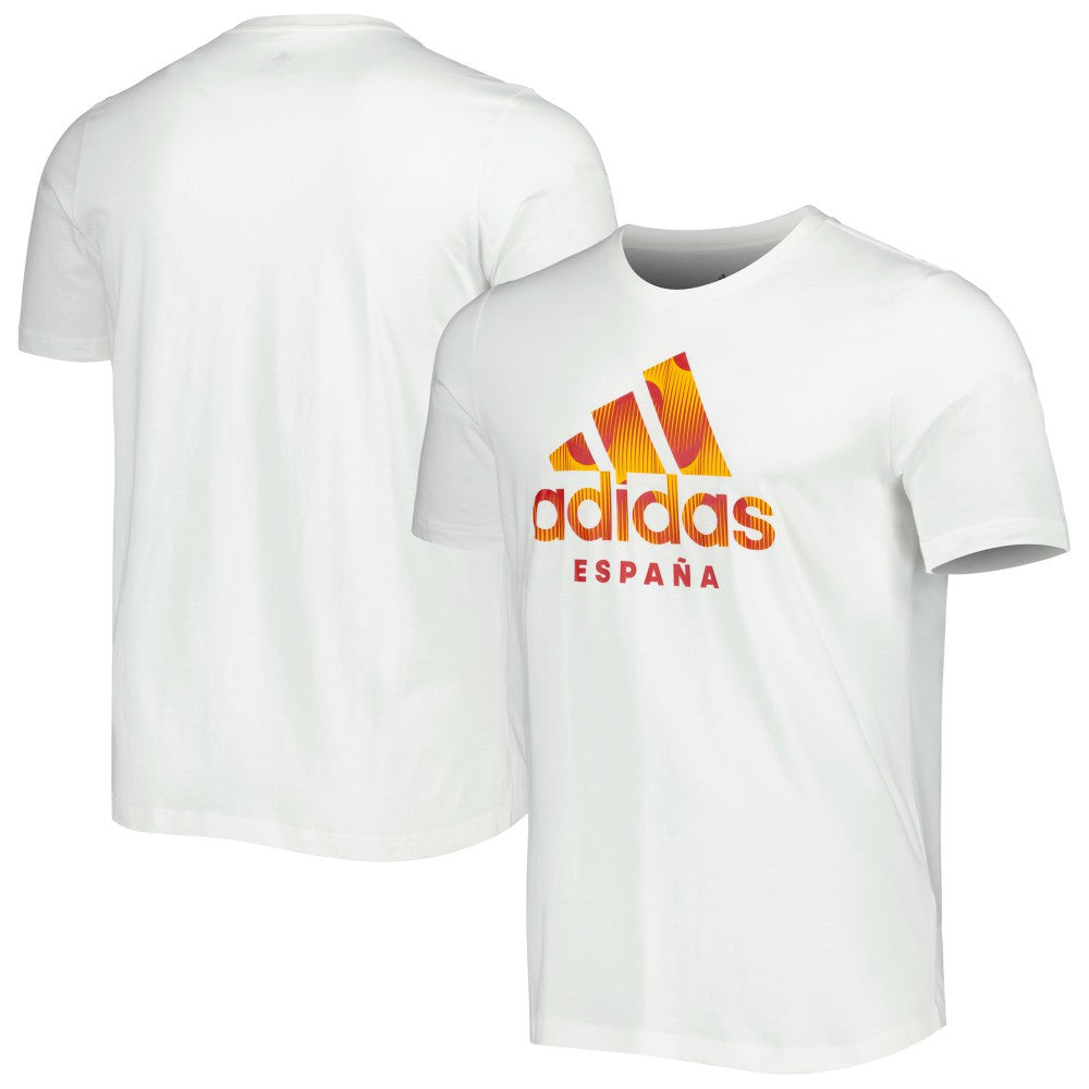 Spain National Team DNA Graphic T-Shirt - White for sale