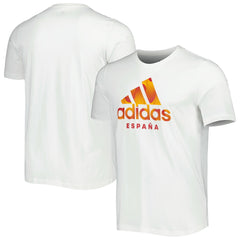 Spain National Team DNA Graphic T-Shirt - White for sale